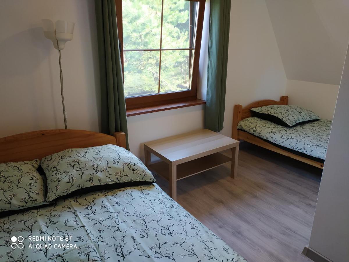 Domek Pod Debami Choczewo Екстериор снимка