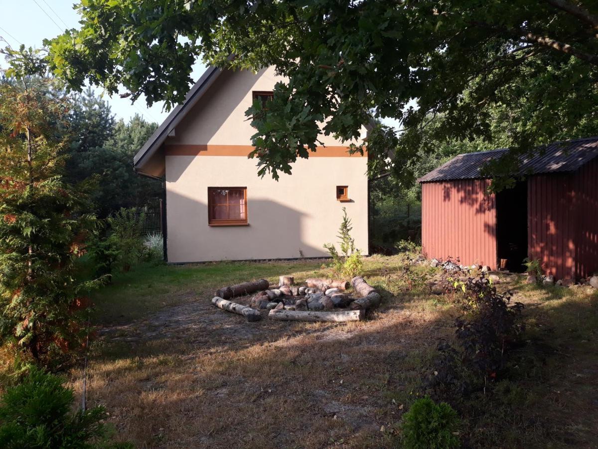Domek Pod Debami Choczewo Екстериор снимка